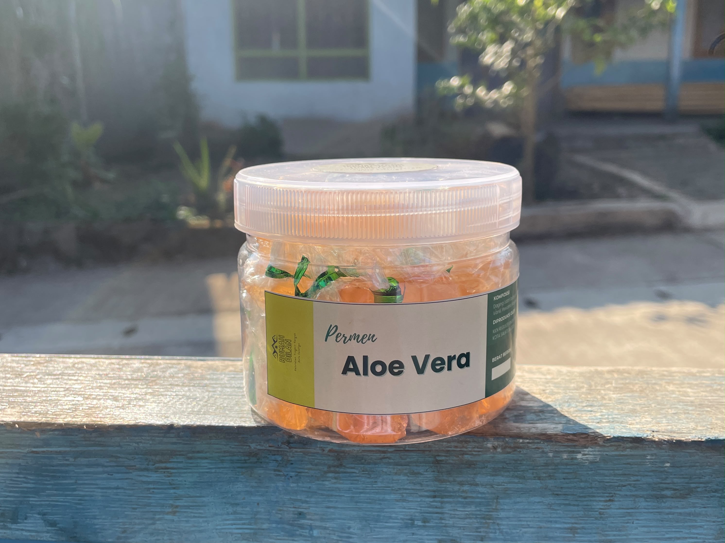 Permen Aloe Vera Rumah Dilan